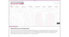 Desktop Screenshot of mainline-marketing.com